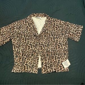 NWT* ASOS Leopard Print Top